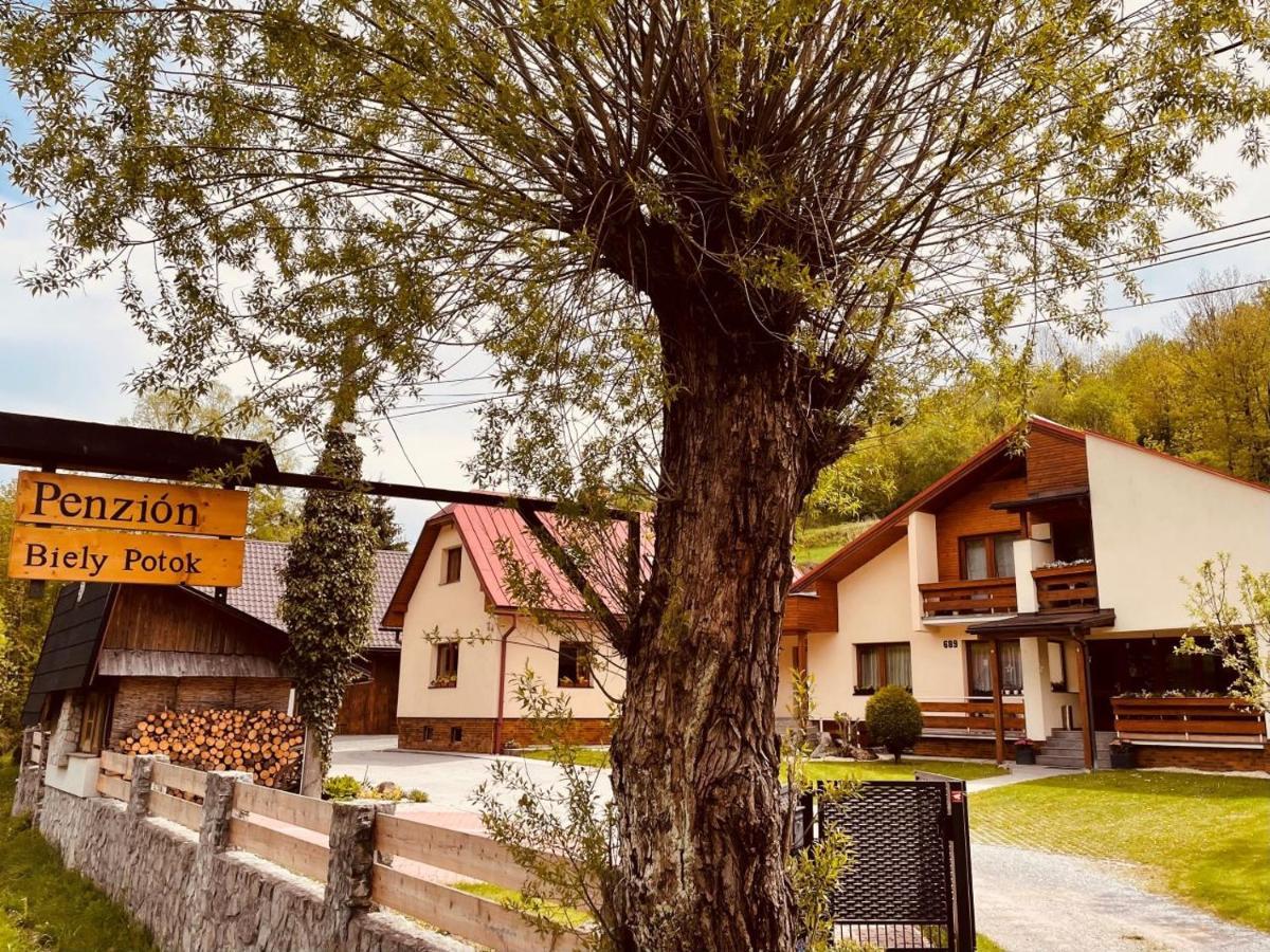 Penzion Biely Potok Terchova Exterior photo