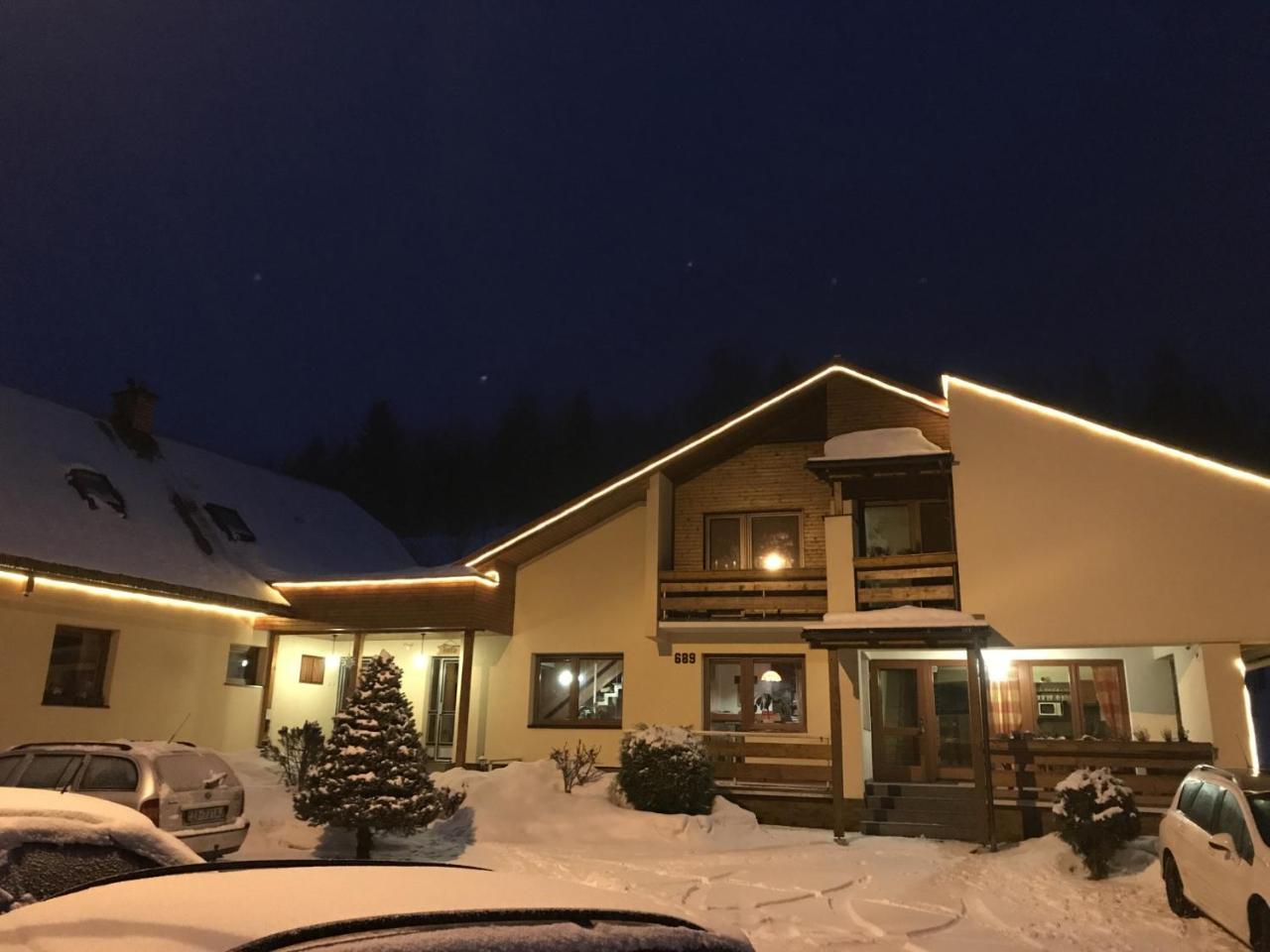 Penzion Biely Potok Terchova Exterior photo